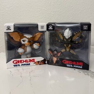 Gremlins Vinyl Figure Mogwai Gizmo & Stripe CultureFly 2 pack